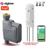 Smart Water Valve Controller and Soil Moisture/Temperature Sensor — Irrigation System, Tuya
