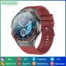 Smart Watch with ECG & AMOLED Display, IP68 Waterproof, Bluetooth Calls, Health Monitoring — Smart Watch, SACOSDING