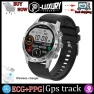 Smartwatch with ECG, Voice Assistant, GPS Trajectory, and Sport Features — Smart Watch, Tiktop2