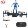 3-in-1 2-Axis RC Quadcopter with Stunt Paraglider Flight Mode — Drone
