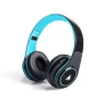 Foldable Wireless Bluetooth Headphones with 7 Colors LED Lights — Wireless Earbuds, MAONO