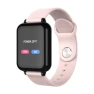 Touch Color Screen Fitness Heart Rate Smart Watch — Smart Watch