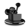 Black Wireless TWS Earphones — Wireless Earbuds