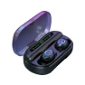 Touch-Control Wireless Earbuds with Battery Display — Wireless Earbuds