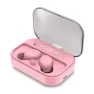 TWS wireless earphones with power bank and LED lighting — Wireless Earbuds