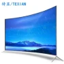 55-inch Curved LED Smart TV — Smart TV