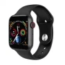 Full Round Display Touchscreen Sport Smartwatch with Heart Rate Monitor — Smart Watch