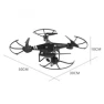 Mini Wide-Angle HD Camera Quadcopter Drone — Drone