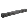 Wooden Bluetooth sound bar with alarm clock — Sound Bar