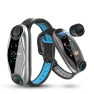 Fitness Tracker Smartwatch Bracelet with Bluetooth Earphones — Fitness Tracker