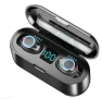 Touch-Control Wireless In-Ear Stereo Earbuds with Power Display — Wireless Earbuds, Fancytech