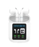 True wireless stereo earbuds with LCD display — Wireless Earbuds, JUCHENG