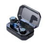 Waterproof Sports Mini Wireless Stereo Earbuds with Power Bank — Wireless Earbuds, Mothca