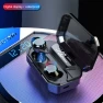 Bluetooth Wireless TWS Stereo Headset/Earphones with 3000mAh Power Bank — Wireless Earbuds