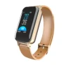 Smart Bracelet Watch with Wireless Earphones — Fitness Tracker