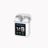 True Wireless Stereo Earbuds with LCD Display — Wireless Earbuds