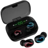 TWS Wireless Headphones with LED Digital Power Display and Power Bank — Wireless Earbuds