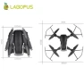 Foldable RC Camera Drone — Drone, Lagopus