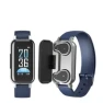 TWS earbuds smartwatch with binaural earphones and blood pressure monitor — Wireless Earbuds, Creatway