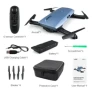 Foldable Mini RC Selfie Quadcopter with WiFi FPV and HD 720P Camera — Drone, JJRC
