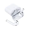 Wireless headset with ear sensor and wireless charging — Wireless Earbuds, iDragon