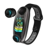 Smart Watch with Wireless Bluetooth Earphone — Blood Pressure Monitor, Diliberto