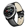 ECG Smartwatch with Heart Rate and Sleep Monitoring, Fitness Tracking, Steel Bracelet — Smart Watch