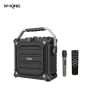 Bluetooth Karaoke Speaker with Wireless Megaphone — Karaoke Machine, W-KING
