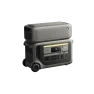 Portable power station with expansion battery — Portable Power Station, Anker SOLIX