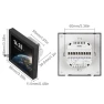 Smart Home Central Control Panel with Thermostat Function — Smart Home Hub