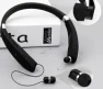 Bluetooth Earphones — Wireless Earbuds