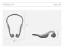 Bone Conduction Bluetooth Headset — Wireless Earbuds