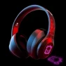 Over-Ear Stereo Headphones with Microphone — Wireless Earbuds