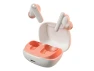 In-ear wireless earbuds — Bone/Orange Glow — Wireless Earbuds, Skullcandy