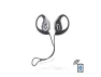 Silver Sports Headphones — Wireless Earbuds, Pyle