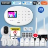 Wireless home alarm kit — Security Monitoring, KERUI