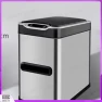 Automatic Sensor Induction Waste Bin — Smart Trash Can