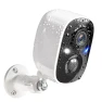 2K Wireless Outdoor Security Camera with Color Night Vision and AI Motion Detection — Security Camera, GMK