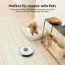 AI Ultra Voice Control Robot Vacuum with Matrix Clean Navigation — Robot Vacuum, Shark