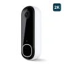 2K Video Doorbell with 2-Way Audio and Night Vision — Video Doorbell, Arlo