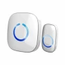 Wireless Doorbell with RGB Alarm Lighting, TECKNET