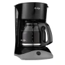 12-Cup Black Coffee Maker with Auto Pause and Glass Carafe — Coffee Maker, Mr. Coffee