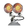 Double Tank Top Portable Propane Radiant Heater, 30,000 BTUs, Dura Heat