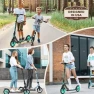 Foldable Kick Scooter with 8IN Wheels for Kids, Teens & Adults, WAYPLUS