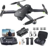 GPS Drone with 4K Camera, Auto Return, Follow Me, Brushless Motor, 46 Mins Flight — Drone, Holy Stone