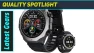 Military Smart Watch with Bluetooth Calls, 1.39" HD Display, 110+ Sports Modes — Smart Watch, Cillso
