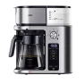 10-Cup Pod Free Drip Coffee Maker with Cold Brew — Coffee Maker, Braun