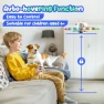 Foam Drone RC UFO for Kids and Beginners with Auto Hovering and Lights, HOLYFUN