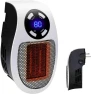Portable Electric Space Heater with Adjustable Thermostat, Brightown