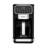 10-Cup Drip Coffee Maker with Built-in Grinder, Programmable Brew Coffee Machine — Coffee Maker, Gevi